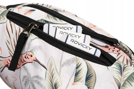 Damen Gürteltasche aus strapazierfähigem Polyester – Rovicky