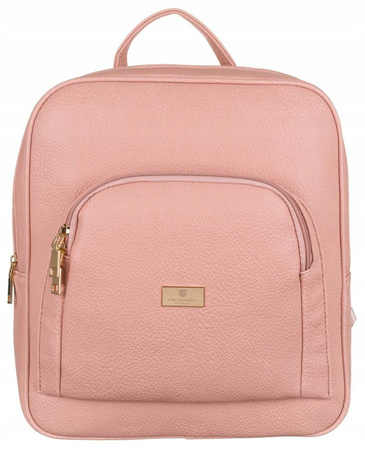 Geräumiger Damen Rucksack aus Öko-Leder – Peterson