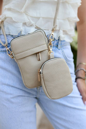 Damen Taschen-Geldbörse aus Öko-Leder – Rovicky