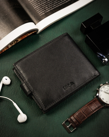Große Herren Geldbörse aus Leder für Karten – Peterson