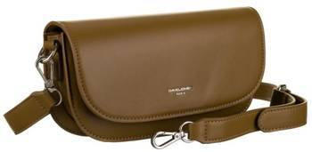 Längliche Damen Umhängetasche mit abnehmbarem, langem Gurt – David Jones