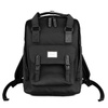 Städtischer Laptop Rucksack 15” Schwarz – Himawari