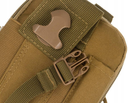 Taktische Gürteltasche aus Polyester – Peterson