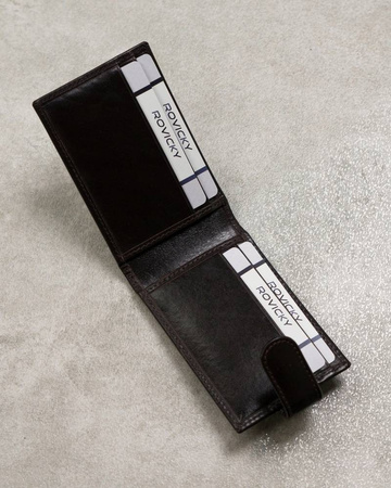 Kartenetui aus Leder - Rovicky