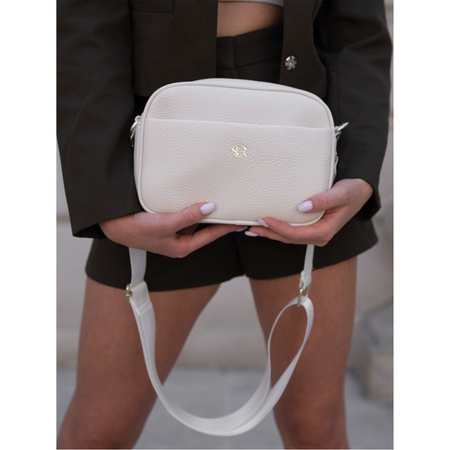 Crossbody Umhängetasche mit Reißverschlusstaschen – Rovicky