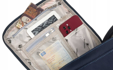 Städtischer, geräumiger Rucksack aus Polyester – Peterson