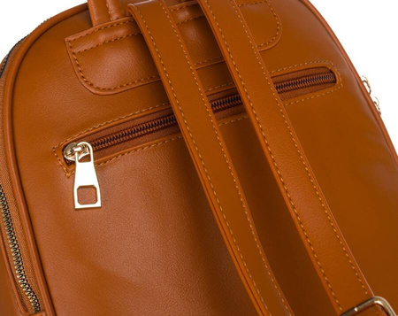 Eleganter Damen Rucksack aus Öko-Leder – Peterson
