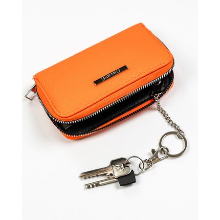 Damen Geldbörse mittelgroß aus Öko-Leder mit genarbter Struktur – 4U Cavaldi