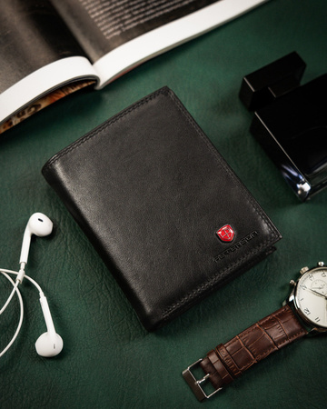 Elegante Herren Geldbörse aus echtem Leder – Peterson