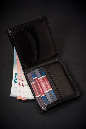 Klassische Herren Geldbörse aus echtem Leder – Peterson