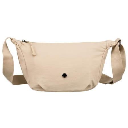 Sportliche Damen Umhängetasche aus beigem Polyester – Peterson