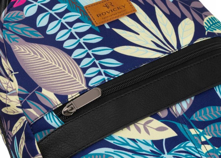 Gemusterter, städtischer Damen Rucksack – Rovicky