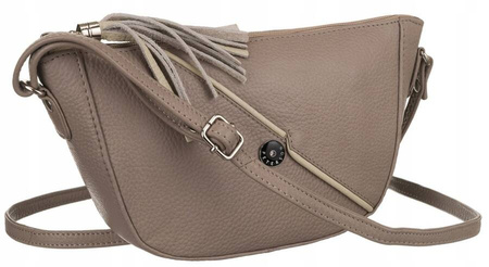 Damen Handtasche aus Leder im Set mit Geldbörse – Peterson