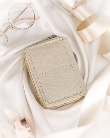 Damen Handtasche aus Leder im Set mit Geldbörse – Peterson