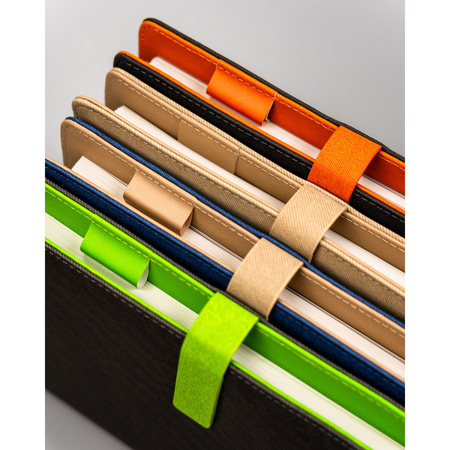 Notizbuch A5 mit Linien und Magnetverschluss – Peterson