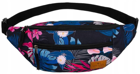 Geräumige Gürteltasche für Hüfte oder Schulter – Rovicky