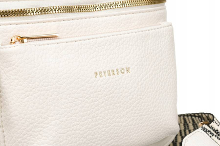 Damen-Gürteltasche aus Öko-Leder – Peterson