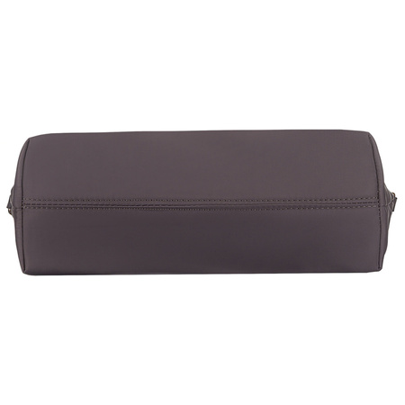 Damen-Shopper aus Nylon in Grau mit abnehmbarem, verstellbarem Gürtel - Peterson