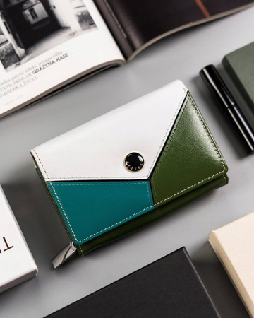 Mittlere Damen Geldbörse aus Echtleder – Peterson