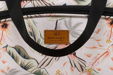 Leichte Reisetasche aus strapazierfähigem Polyester – Rovicky