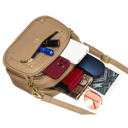 Sportliche Umhängetasche mit abnehmbarer Bauchtasche – Rovicky