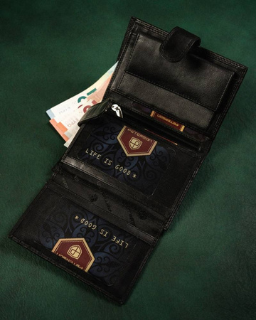 Elegante Herren Geldbörse aus Leder – Peterson