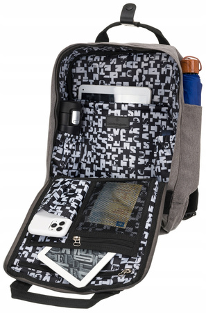 Damen Rucksack mit Laptopfach für Reisen – LuluCastagnette