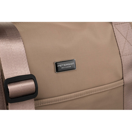 Geräumige Damen-Handtasche mit Innenfächern - Peterson