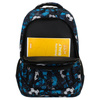 Peterson Schulranzen aus Polyester mit Fußballmuster