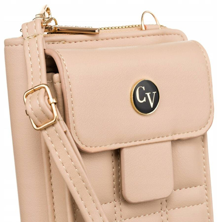 Mini Damen Umhängetasche 2in1 mit Geldbörsenfunktion und abnehmbarem Riemen – 4U Cavaldi
