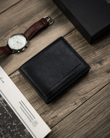 Kompakte, geräumige Herren Geldbörse – Cavaldi