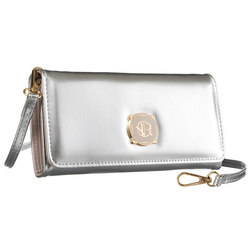Elegante Mini Clutch in Silber – Rovicky