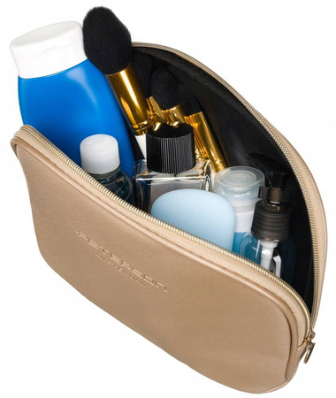 Reise-Kosmetiktasche für Damen aus Öko-Leder – Peterson