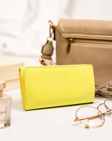 Damen Geldbörse mittelgroß aus Öko-Leder – 4U Cavaldi