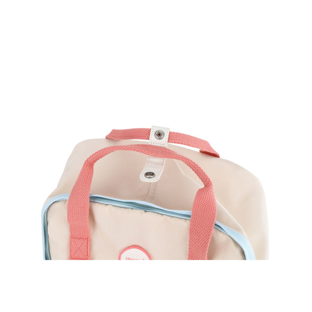 Mehrfarbiger City-Rucksack für Damen mit Reißverschluss – Himawari