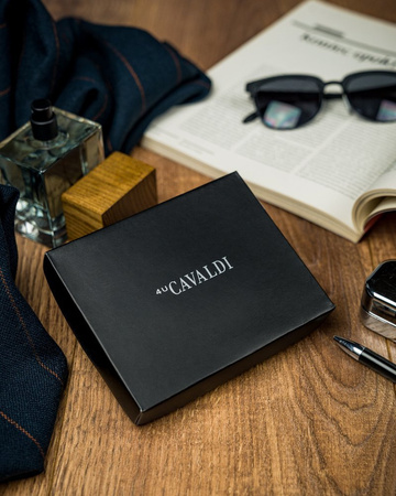 Originale Herren Geldbörse aus Echtleder – Cavaldi®