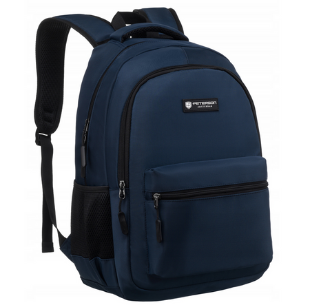 Großer Herren Rucksack aus Polyester mit Laptopfach – Peterson