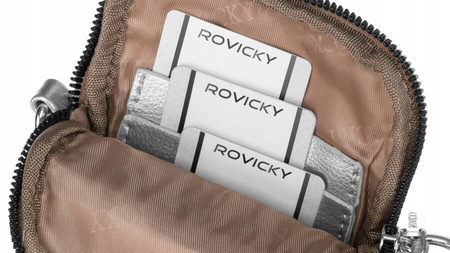 Mini Damen Tasche aus Öko-Leder – Rovicky