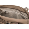 Geräumige Stadt Tasche für A4 in Beige – Peterson