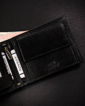 Große Herren Geldbörse aus Leder – Rovicky