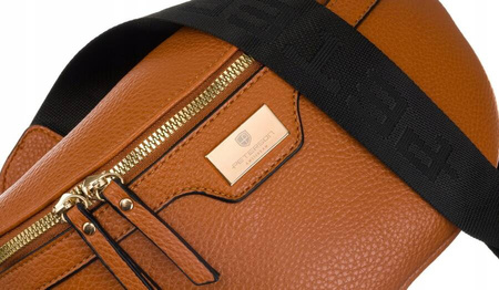 Geräumige Damen Gürteltasche mit breitem Gurt und zusätzlicher Geldbörse – Peterson