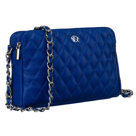 Gestepptes Damen Umhängetasche aus Echtleder – Rovicky