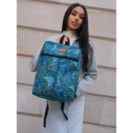 Rucksack mit Koffergurt für das Handgepäck im Flugzeug – Rovicky