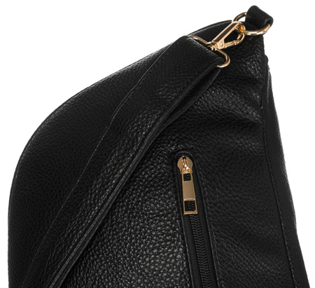 Große Damen Bauchtasche aus Öko-Leder – Peterson