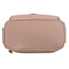 Rosa Damen-Umhängetasche aus Nylon mit Reißverschluss und Magnetverschluss – Peterson