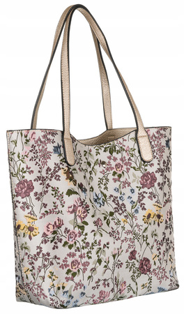 Shopper Tasche aus Öko-Leder – David Jones