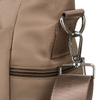 Peterson Damen-Tasche aus Öko-Leder mit Schultergurt beige