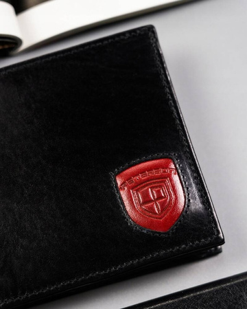 Große Herren Geldbörse aus echtem Leder – Peterson