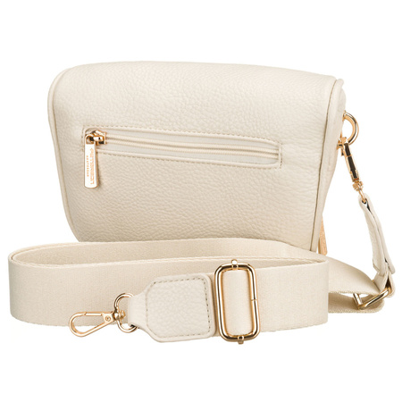 Damen-Gürteltasche aus Öko-Leder in hellem Beigeton – Peterson