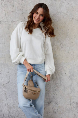 Geräumige Damen Gürteltasche mit breitem Gurt – Peterson